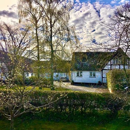 Hvidegaard Mon Hotel Stege Exterior photo