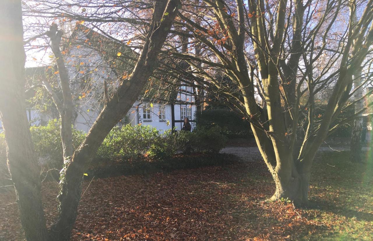 Hvidegaard Mon Hotel Stege Exterior photo