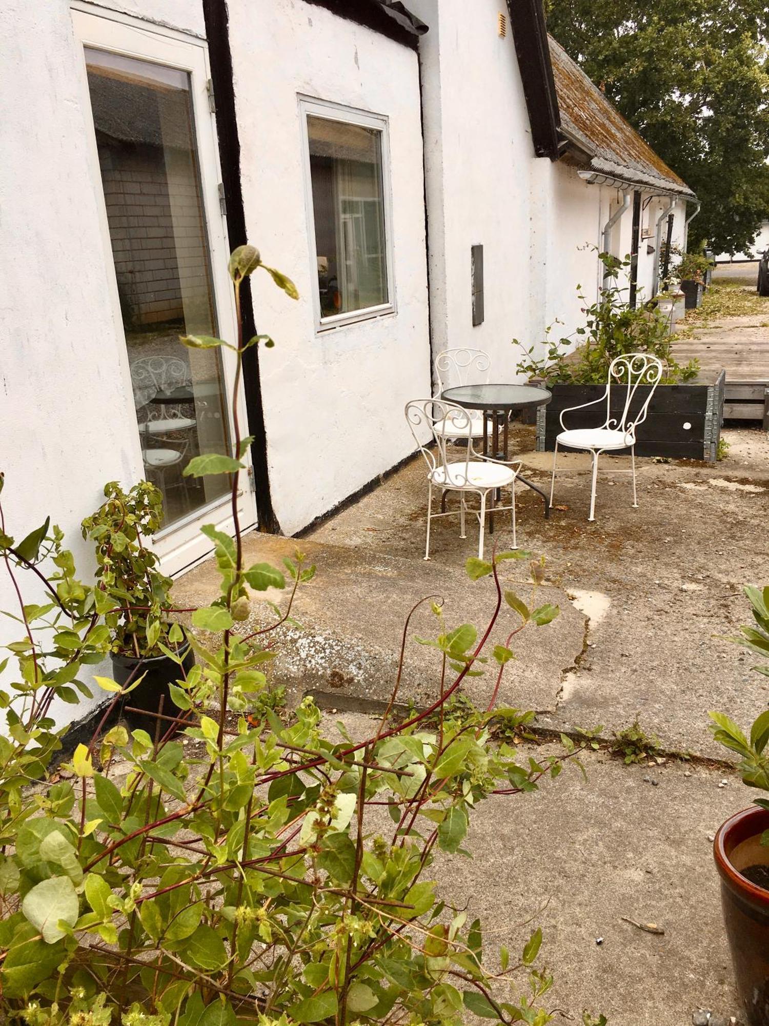 Hvidegaard Mon Hotel Stege Exterior photo